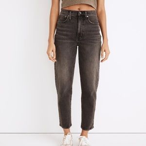 Madewell Balloon jeans in Brunswick wash